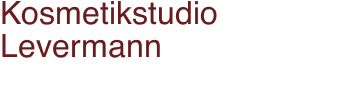 Kosmetikstudio Levermann
